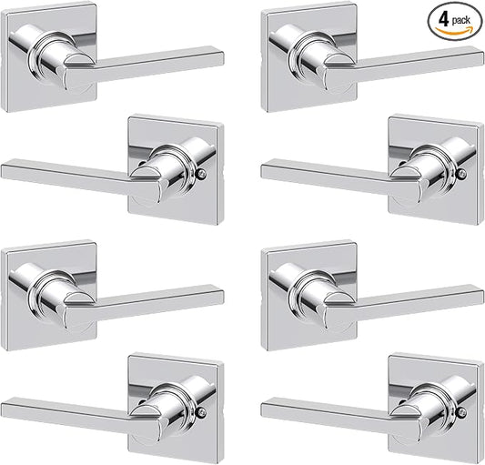Kwikset Casey Interior Passage Door Handle, Lever by Kwikset