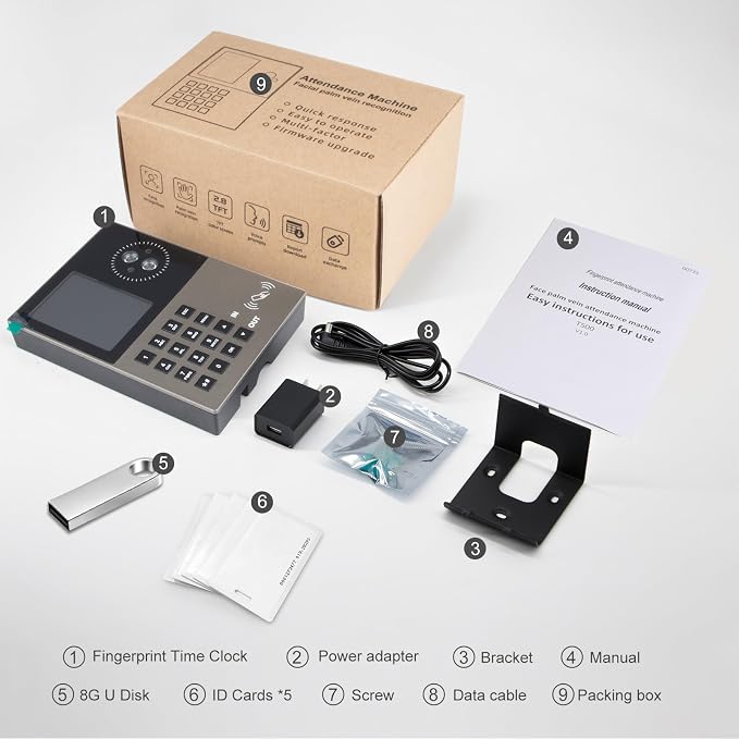 Employee Time Clock-Time Clocks - Image 8