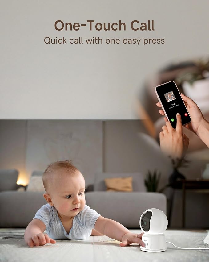 ARENTI WiFi Baby Camera Monitor B2 Kit 2026 Upgraded, 5-inch Wireless Display - Image 7