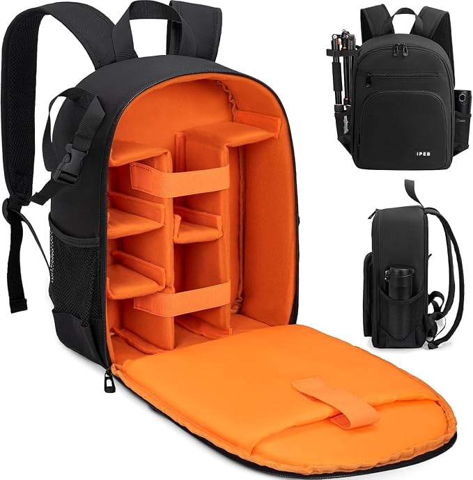 Camera Backpack for Photographers, DSLR Camera Bag, Professional Photography - Image 9