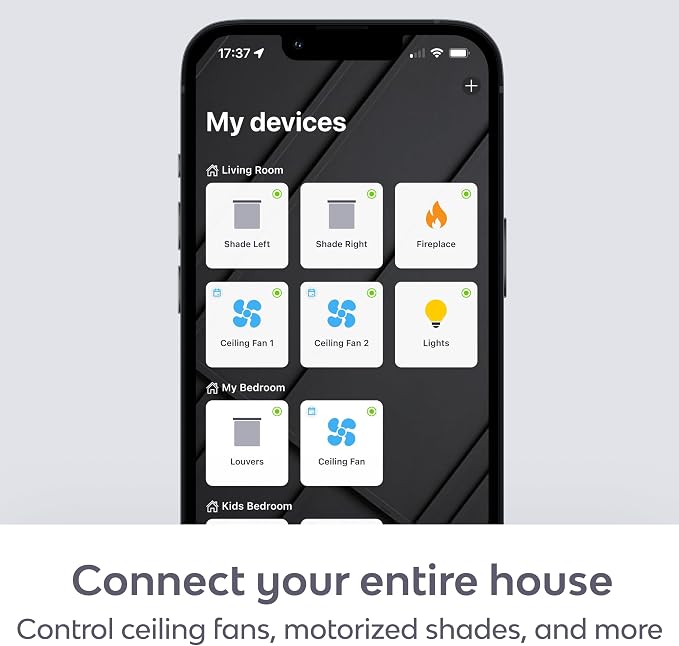 BOND | Add Wifi to Ceiling Fan, Fireplace or Motorized shades | Works - Image 3