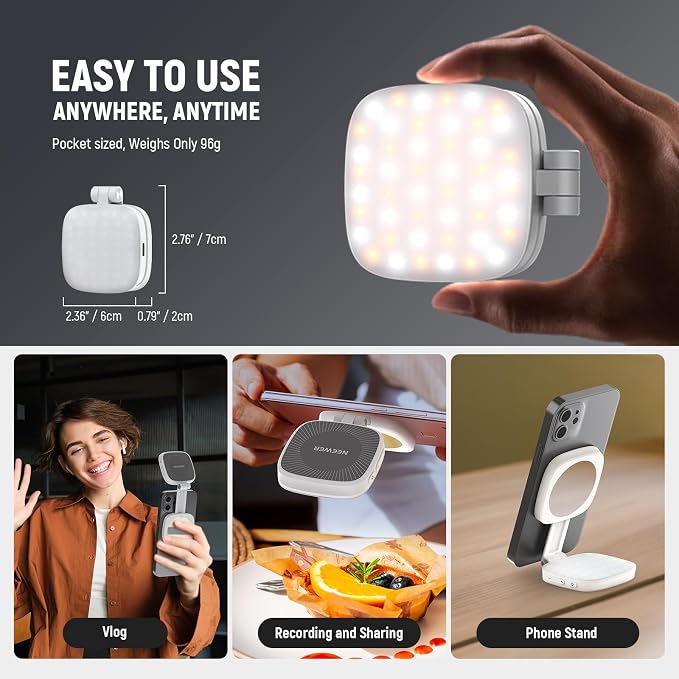 NEEWER BASICS Magnetic Selfie Light Compatible - Image 4