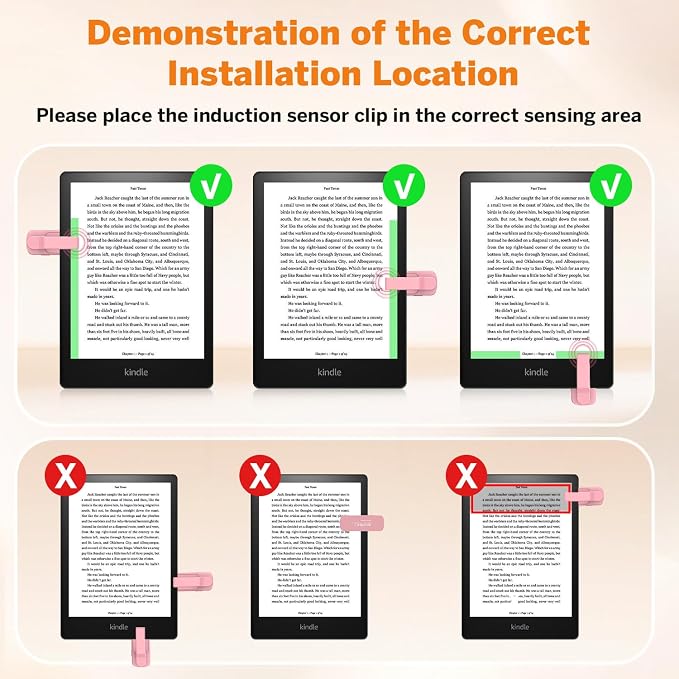 Page Turner Ring for Kindle, Remote Control for iPhone iPad Android Tablets - Image 5