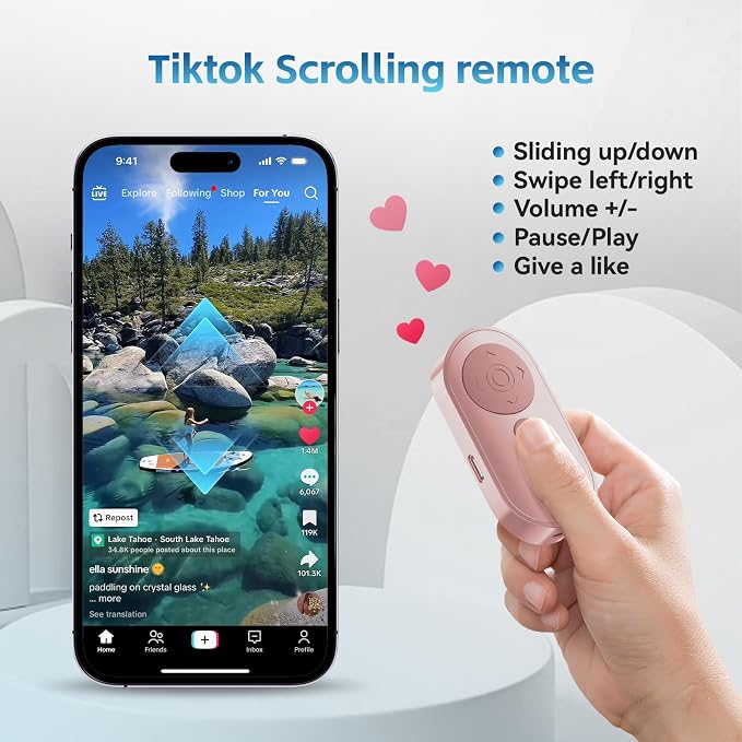 Wireless Camera Remote with Zoom/Switch - Image 4