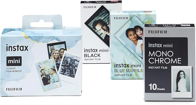 instax Classic Mini Film 30 Shot Pack, - Image 2