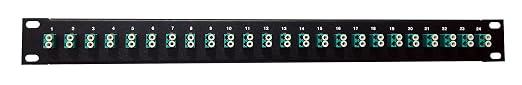 Ultra Spec Cables 24 Port LC Fiber Patch Panel 10Gb/40Gb Multimode 19" - Image 2