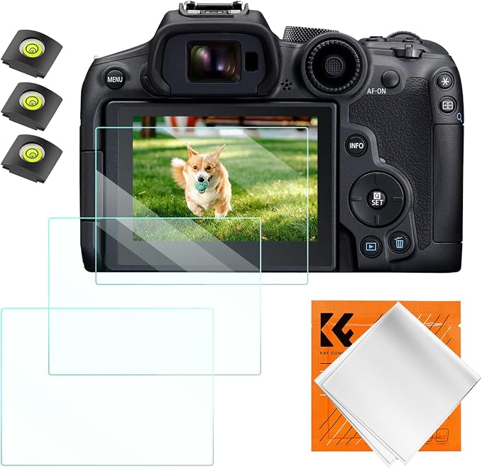 K&F CONCEPT 3pcs Screen Protector Compatible by KFCONCEPT