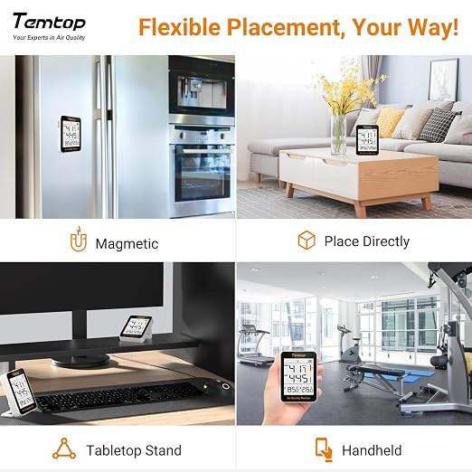 Temtop Air Quality Monitor - Image 8