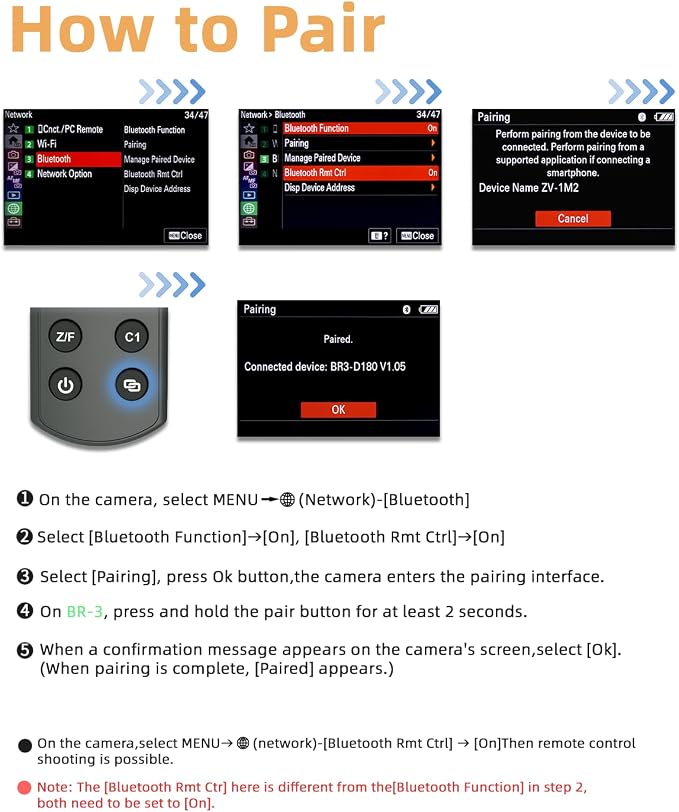 for Sony Camera Wireless Remote Control - Image 8