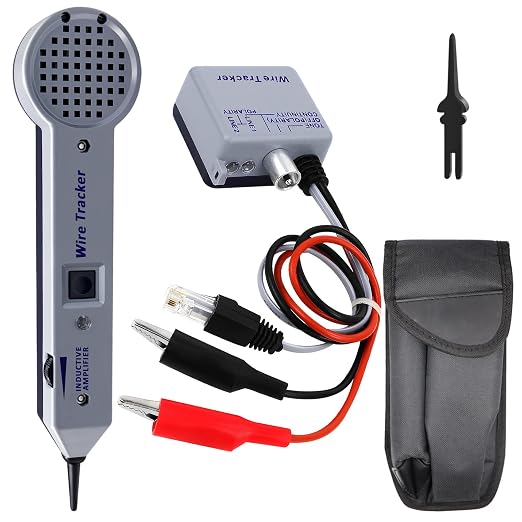Tone Generator kit, Wire Tracer Circuit Tester, 200EP High Accuracy Wire Tester by Chaoos