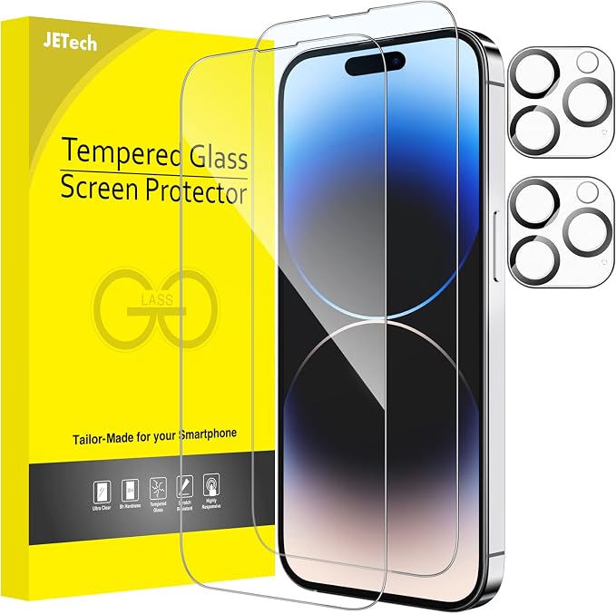 JETech Full Coverage Screen Protector by JETech