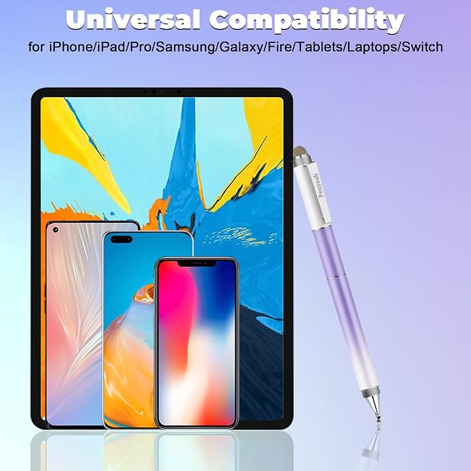 Penyeah Stylus Pen for iPad/iPhone/Android, Universal Touch Screen Disc - Image 5