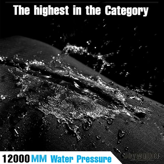 Joy Walker Waterproof Backpack Rain Cover, 12000mm Ultra-Waterproof, Upgraded - Image 3