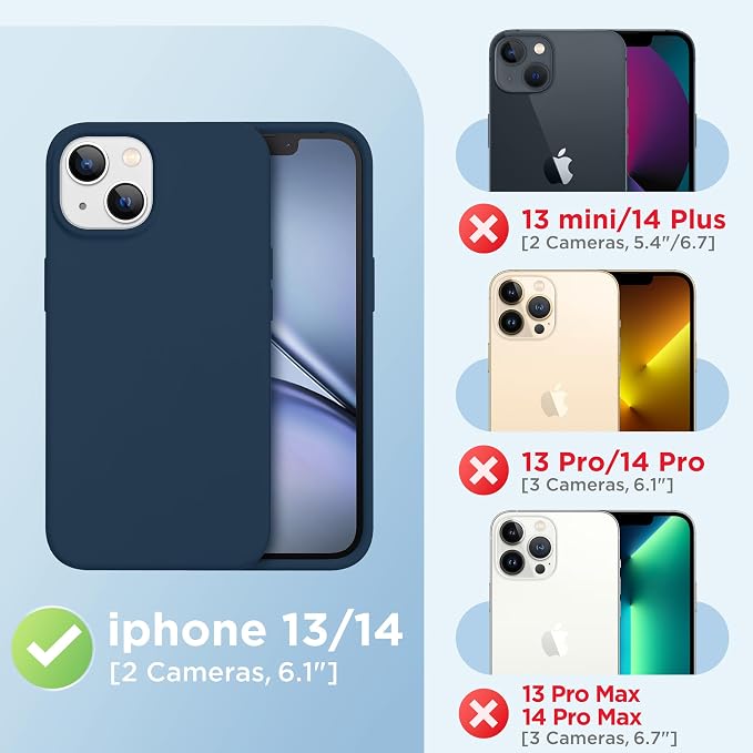 GolbinBox Magnetic for iPhone 13 Case & iPhone 14 Case, Compatible - Image 2