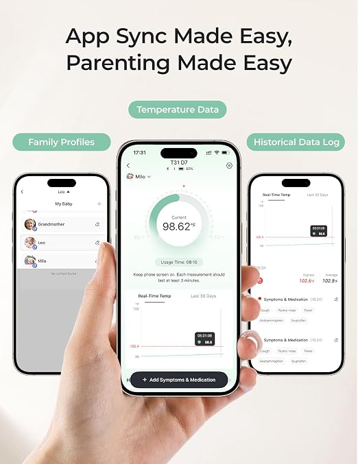Momcozy Wearable Digital Thermometer - Image 7