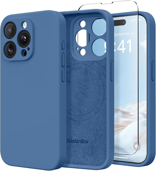 Magnetic for iPhone 14 Pro Max Case, Compatible by SUYDANBOX