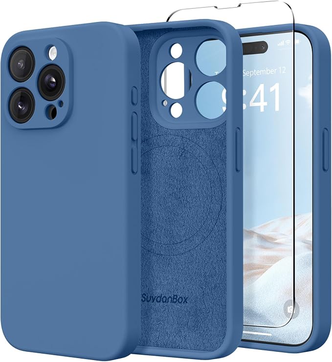 Magnetic for iPhone 12 Pro Max Case, Compatible by SUYDANBOX