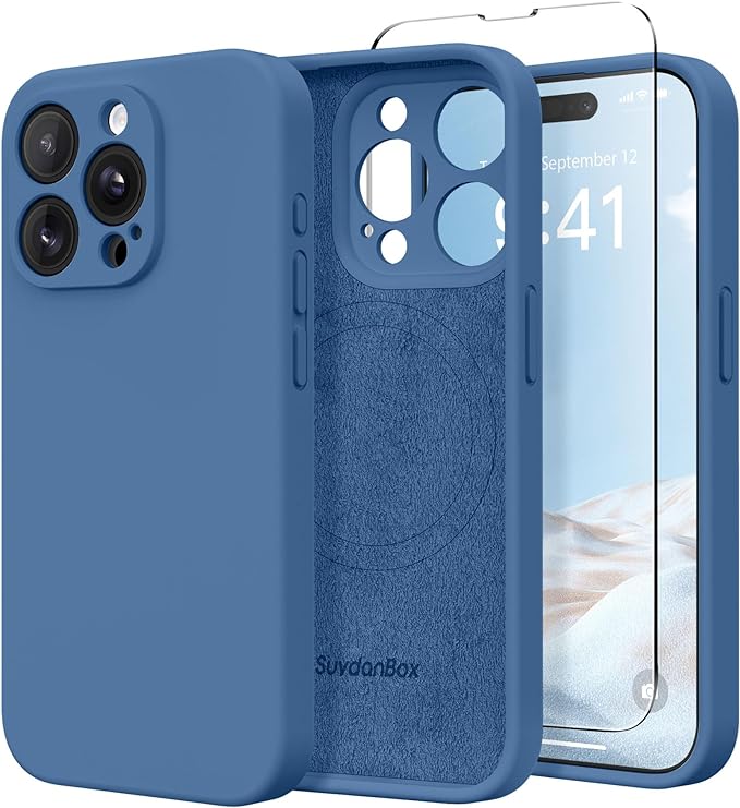 Magnetic for iPhone 13 Pro Case, Compatible by SUYDANBOX