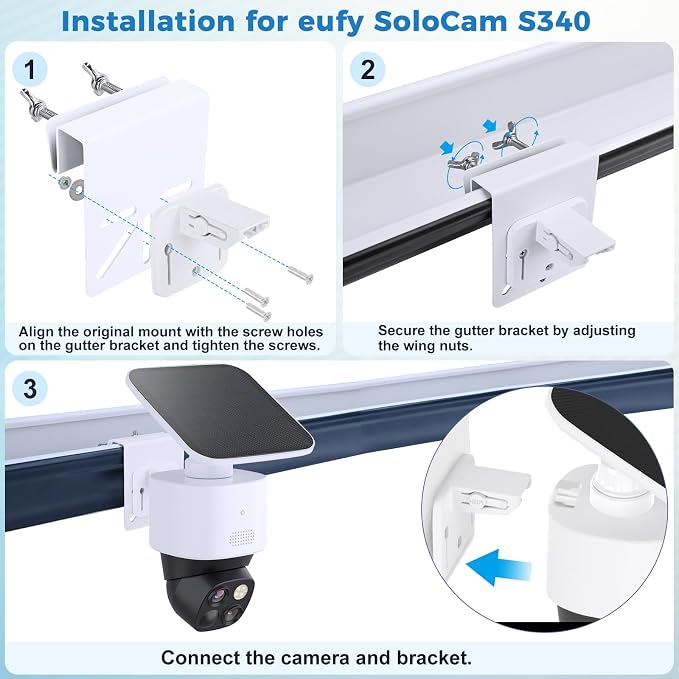 Gutter Mount Bracket Compatible - Image 7
