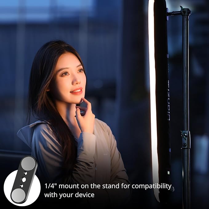 Ulanzi UA20 20W Bi-Color Inflatable Tube Light, Portable Handheld Magnetic - Image 8