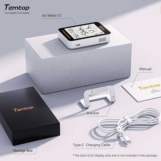 Temtop Air Quality Monitor - Image 9