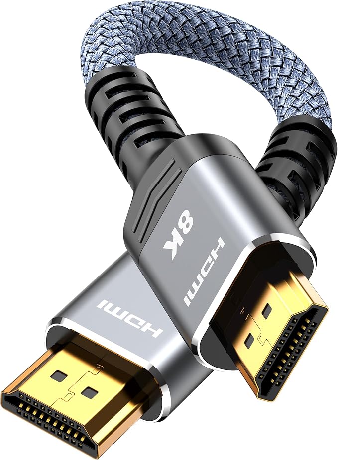 Highwings 4K Short HDMI Cable 0.5FT/0.15m by Highwings