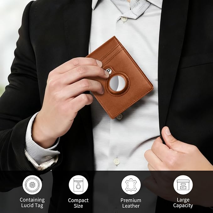 Air Tracker Tag 1-Pack, Tukio Bluetooth 5.3 Tracker Tag - Image 2