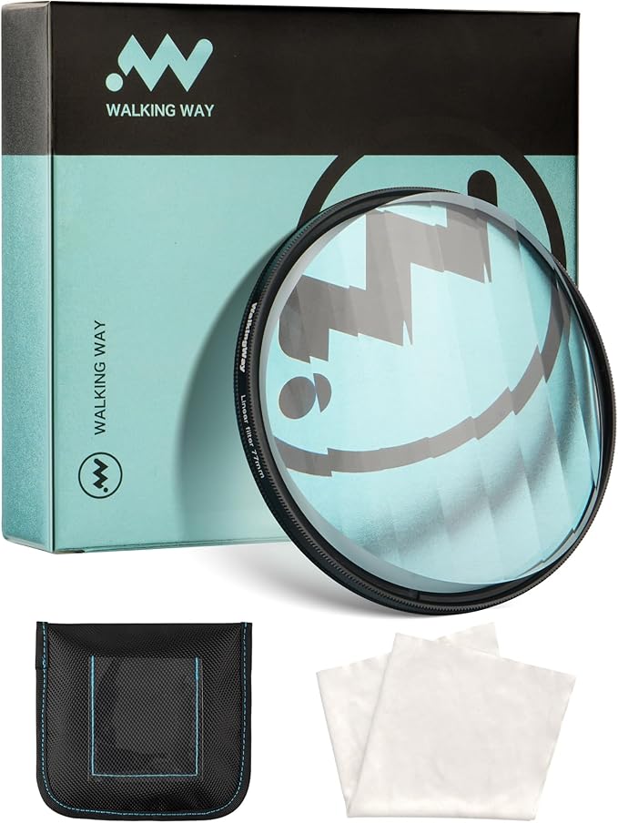 Walking Way 72mm Linear Prism Filter by WalkingWay