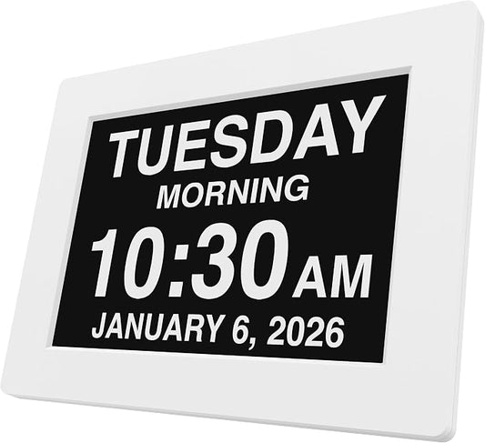 American Lifetime 【New 2026】 Dementia Digital Clock by AmericanLifetime