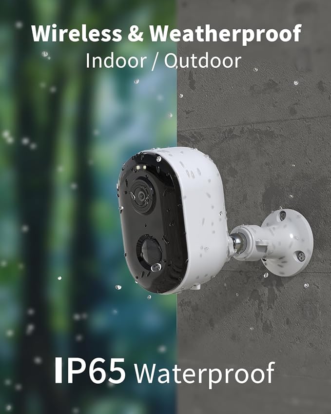 Armorcope Security Cameras Wireless Outdoor, Battery Powered 2k Color Night - Image 2