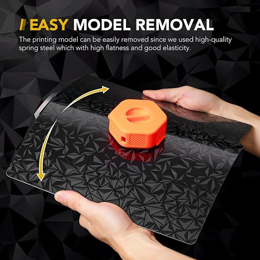 3D Printer Build Plate for Bambu Lab X2D P2S X1 X1C X1E P1P P1S A1, 3D Printer - Image 2