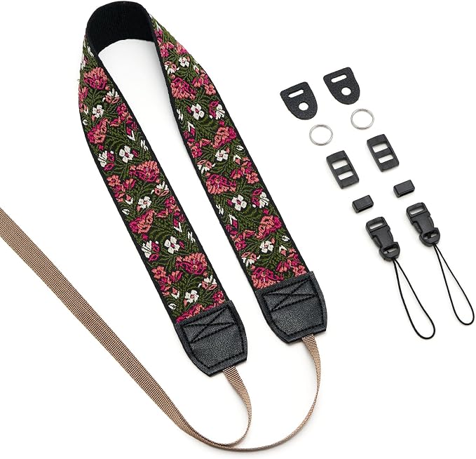 ZOOEASS Camera Strap for DSLP and Mirrorless Digital Camera, Neck Strap - Image 2