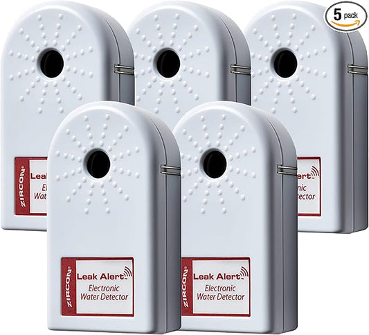 Zircon Leak Alert Water Leak Detector & Flood Sensor Alarm/Water Leak Sensor by Zircon