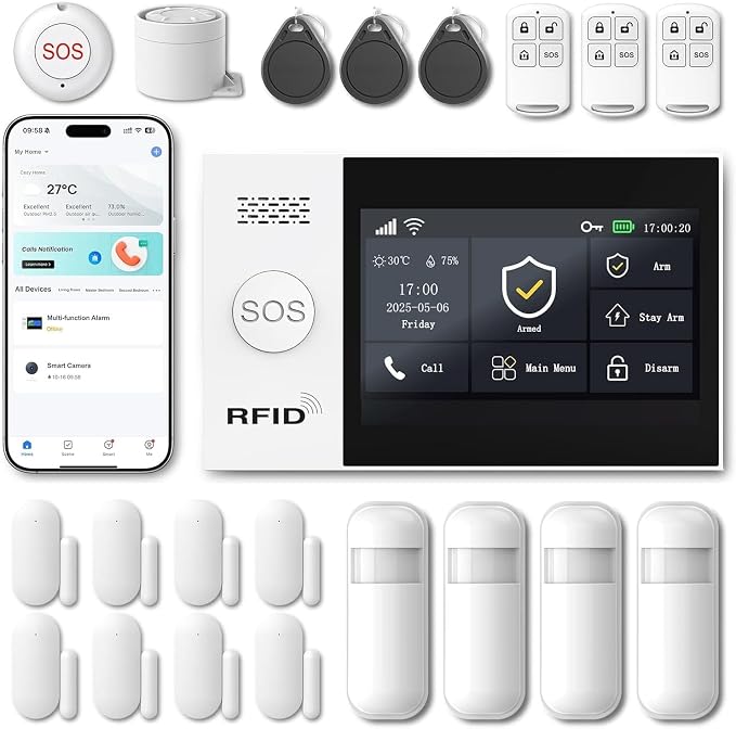 WiFi Wireless Alarm System for Home Security - Image 4