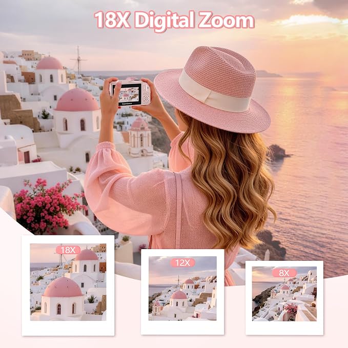 4K Digital Camera for Photography, 64MP Vlogging Camera for YouTube - Image 4