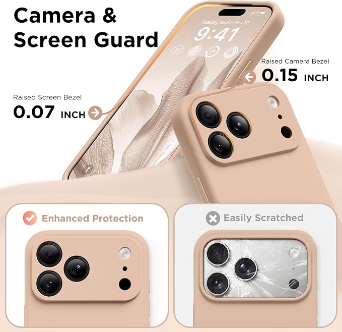 GolbinBox Magnetic for iPhone 17 Pro Case, Compatible - Image 5