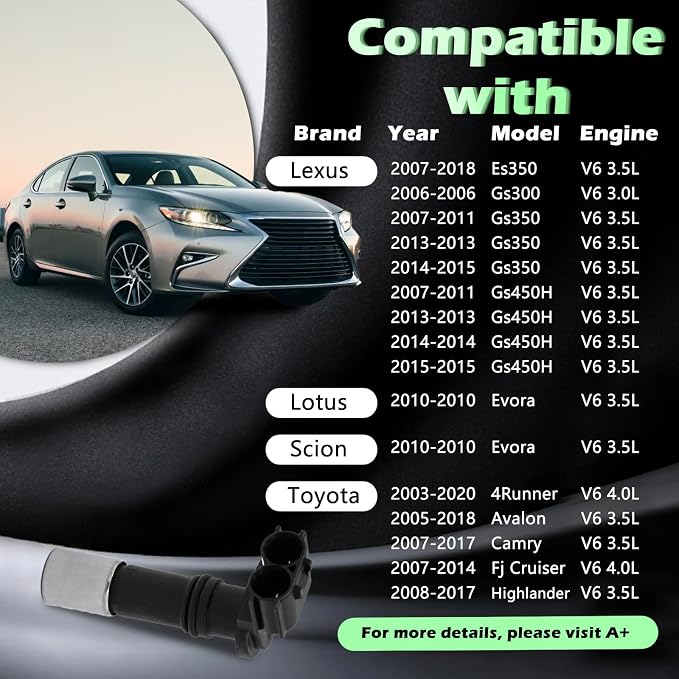 Engine Crank Crankshaft Position Sensor V6 3.5L Compatible - Image 3