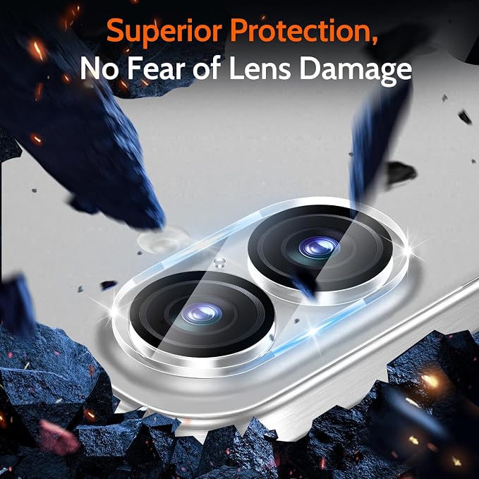 WHPXJY (3 Pack Camera Lens Protector Compatible - Image 2
