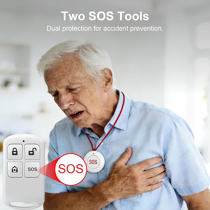 Alarm System for Home Security, Door Window Sensors, Motion Sensors, APP Control - Image 5