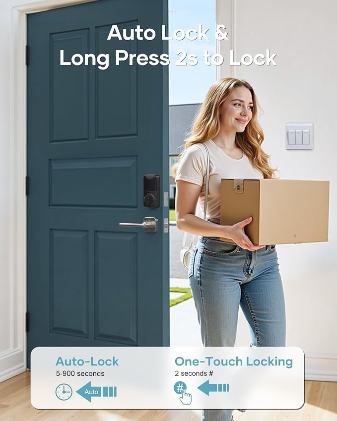 Wi-Fi Front Door Lock Set - Image 8