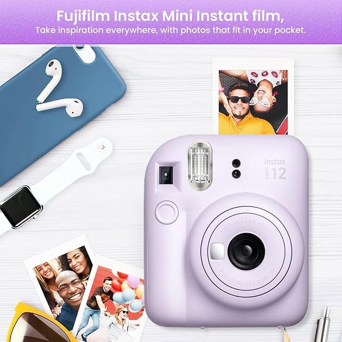 Fujifilm INSTAX MINI 12 Blue Bundle 2025) - Image 6