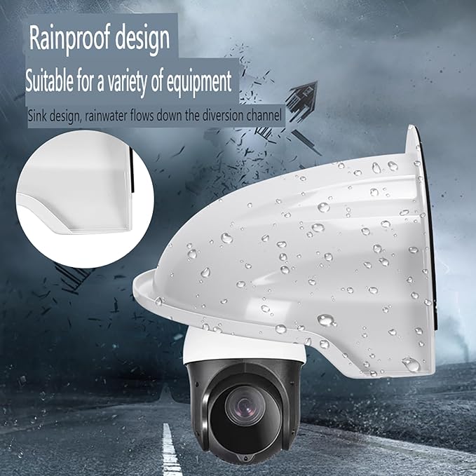 Universal Sun Rain Shade Camera Cover Shield - Image 4