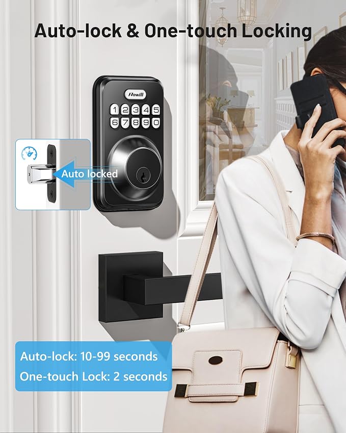 Zowill Keyless Entry Door Lock - Image 3