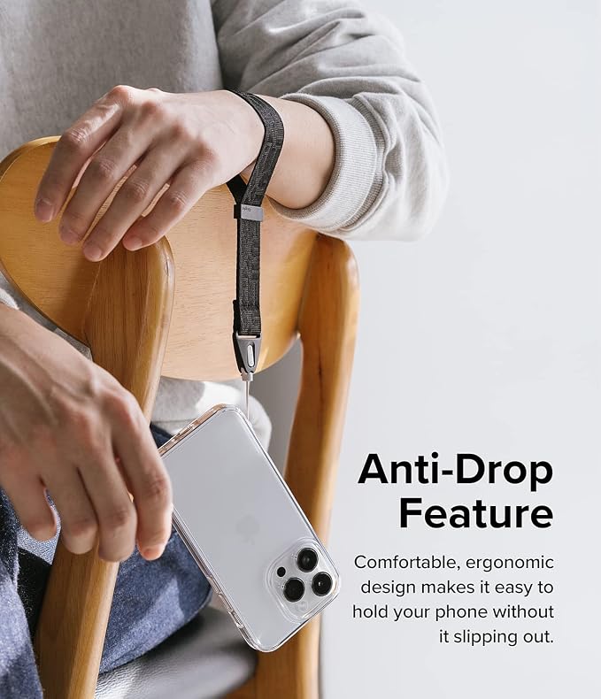 Ringke Hand Strap Designed for Camera Strap and Phone Strap, Adjustable Sturdy - Image 3