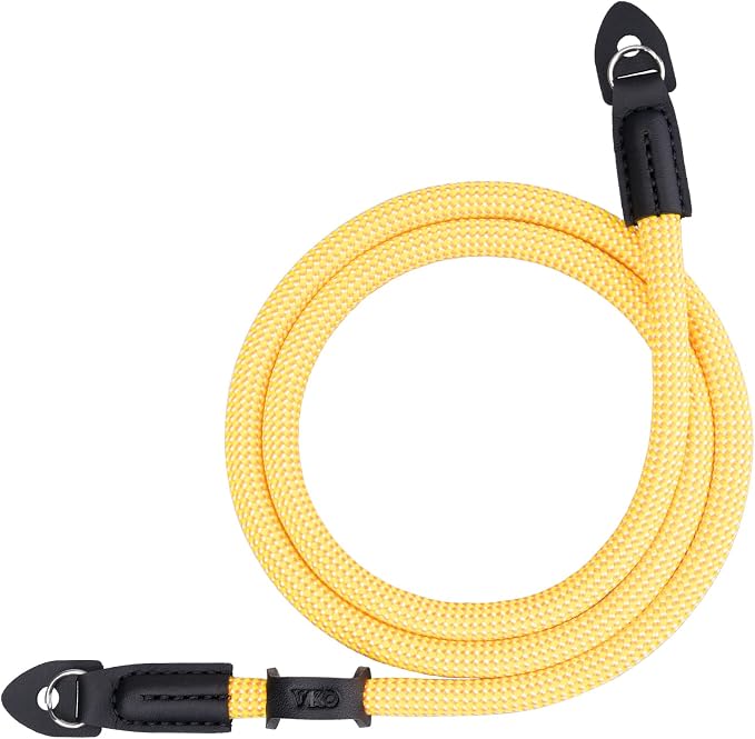 VKO Vintage Camera Neck Strap, Nylon Rope Camera Shoulder Straps by VKO