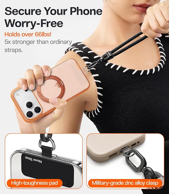 TORRAS Phone Lanyard Crossbody - Image 4