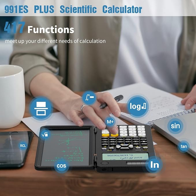 Scientific Calculators for Students 991ES Office Calculators - Image 2