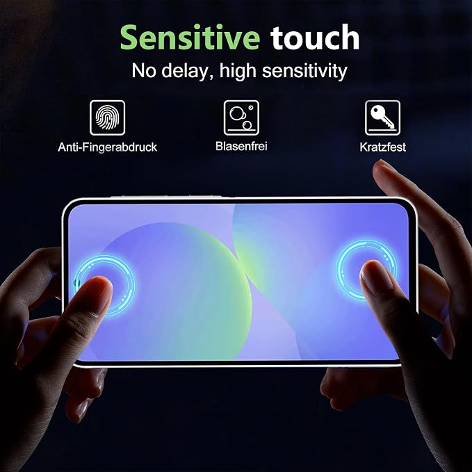 for Samsung Galaxy A36/A56 5G Screen Protector, 9H Hardness Anti-Scratch - Image 3