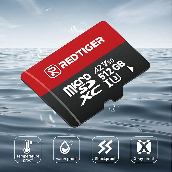 REDTIGER High Speed Micro SD Card - Image 3