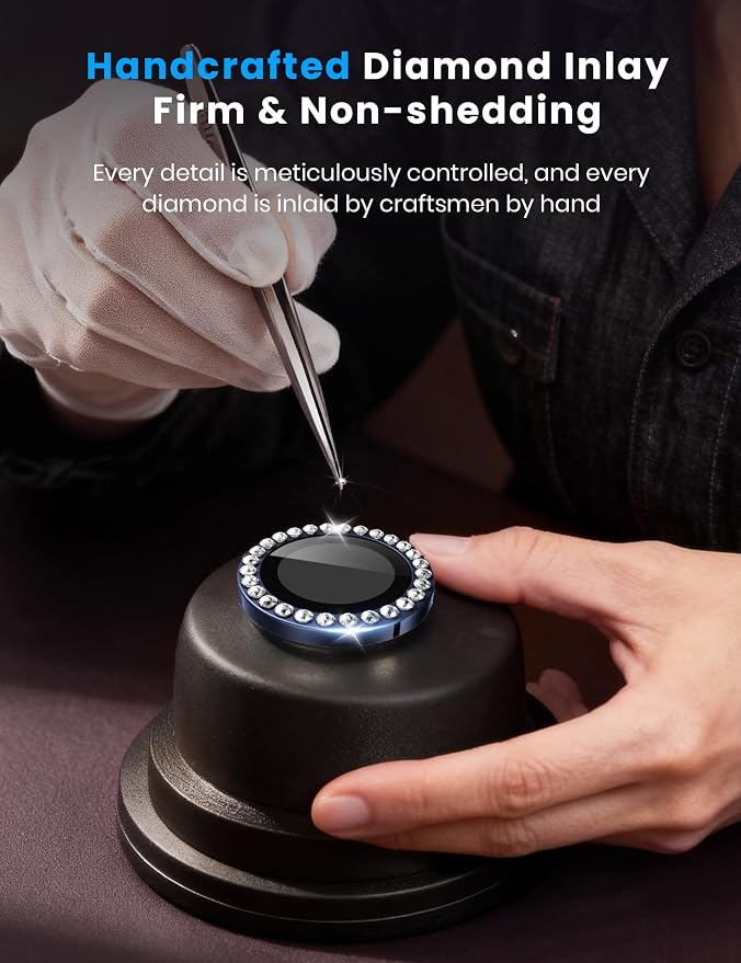 Hoerrye Bling Diamond Camera Lens Protector - Image 2